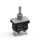 WS-TOTV Ø 12 mm Panel Cut-Out Vertical Operation Toggle Switch with 6.3 mm quick-connect Terminal